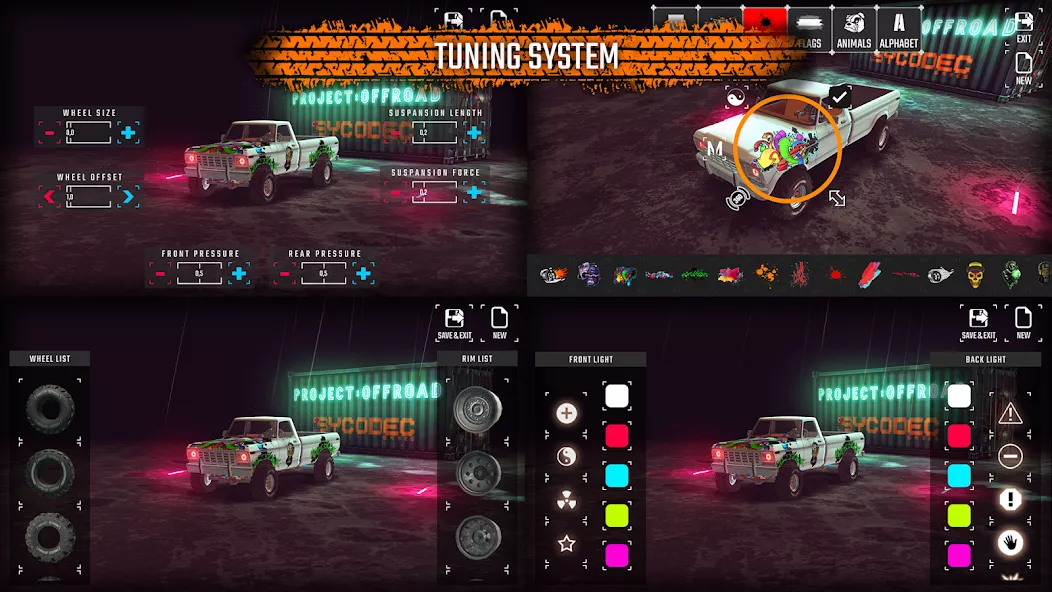 Project: Offroad 2.0 screenshot 3