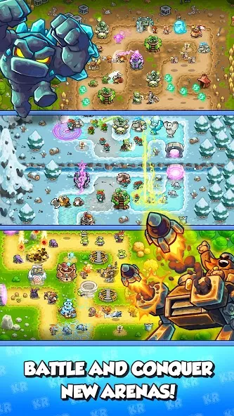 Kingdom Rush Battles: TD Game screenshot 4