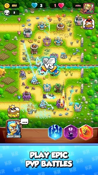 Kingdom Rush Battles: TD Game screenshot 2