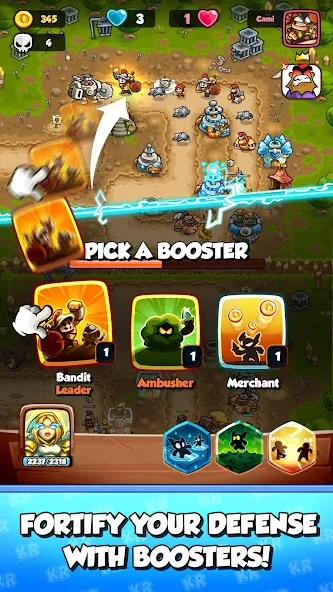 Kingdom Rush Battles: TD Game screenshot 5