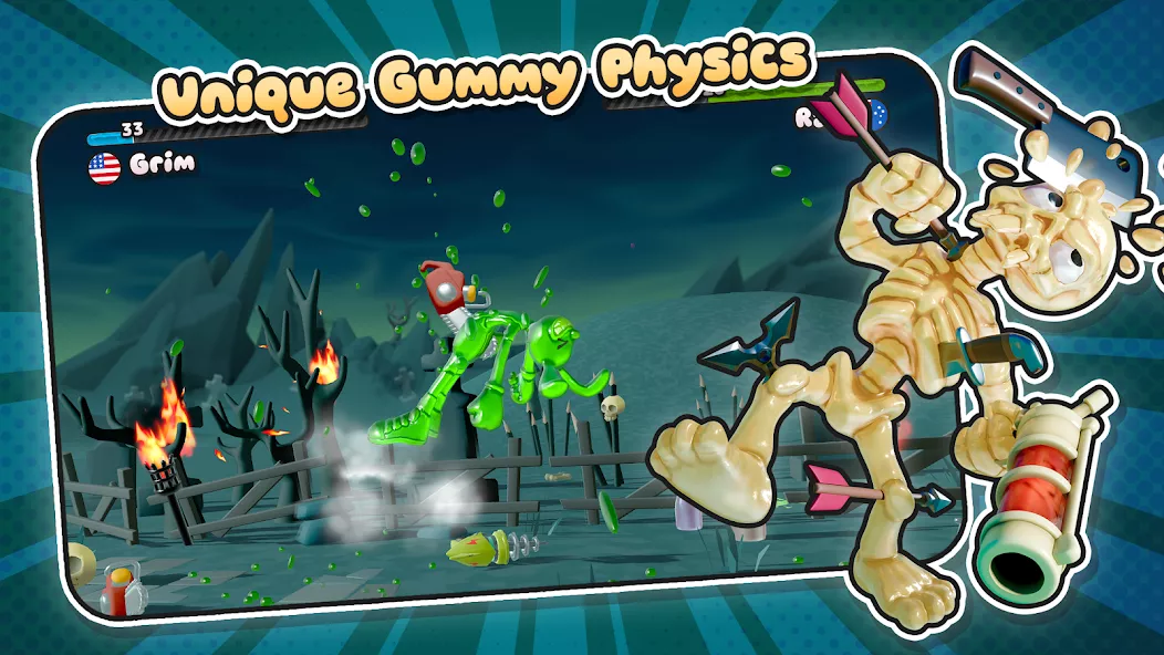 Gumslinger 2: Ducks & Nukes screenshot 1