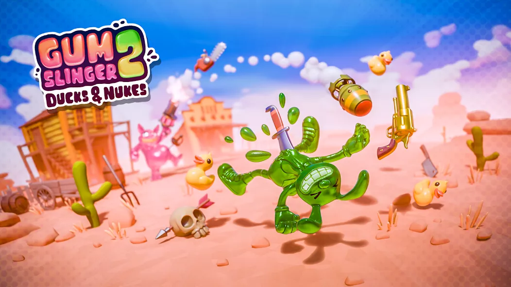 Gumslinger 2: Ducks & Nukes screenshot 2