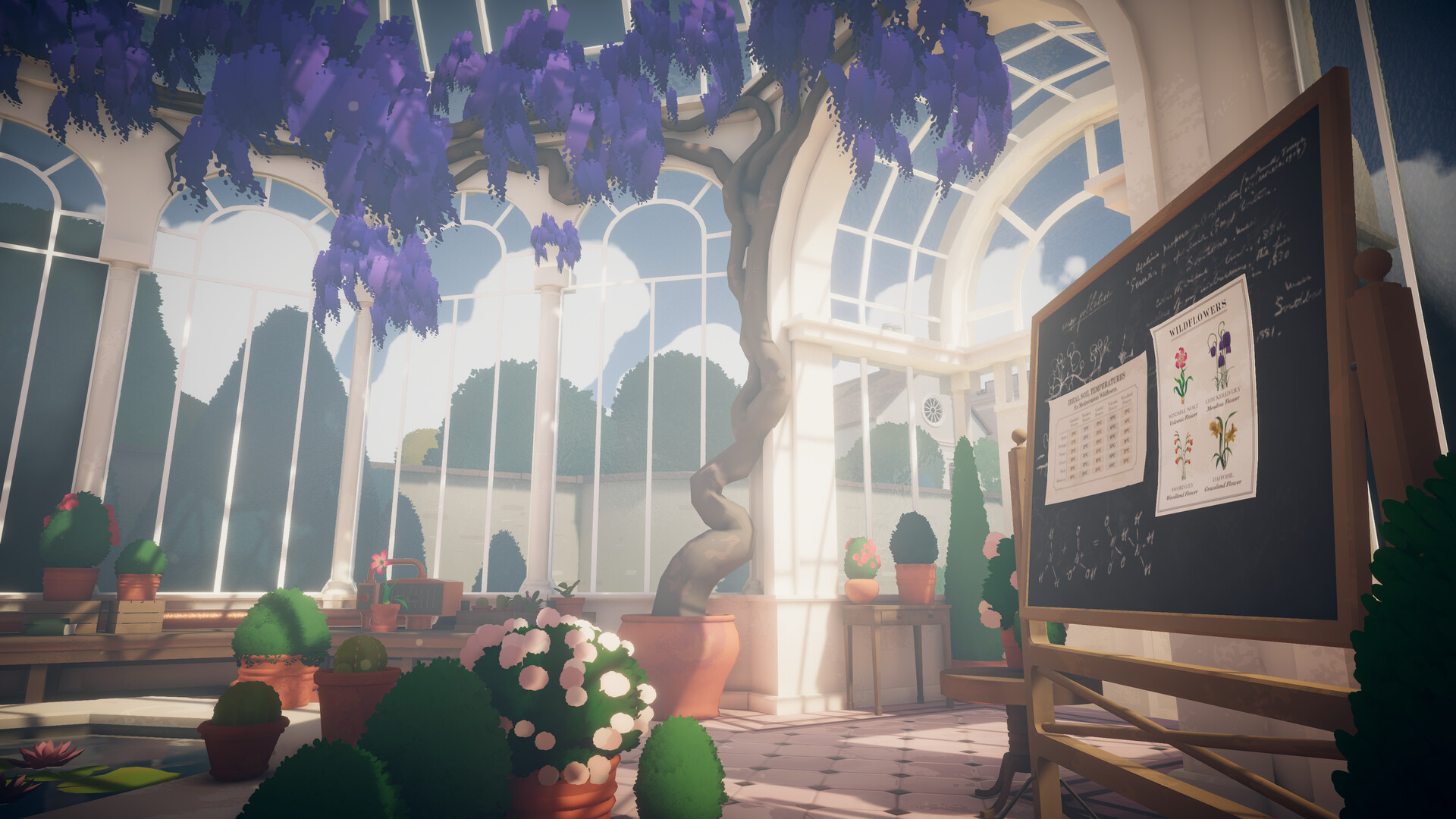 Botany Manor screenshot 2