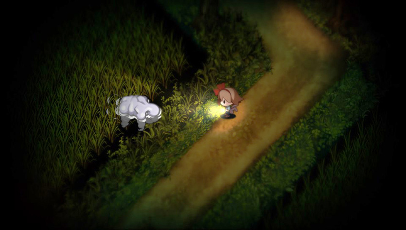 Yomawari: Night Alone screenshot 1