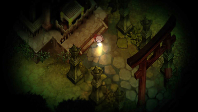 Yomawari: Night Alone screenshot 4