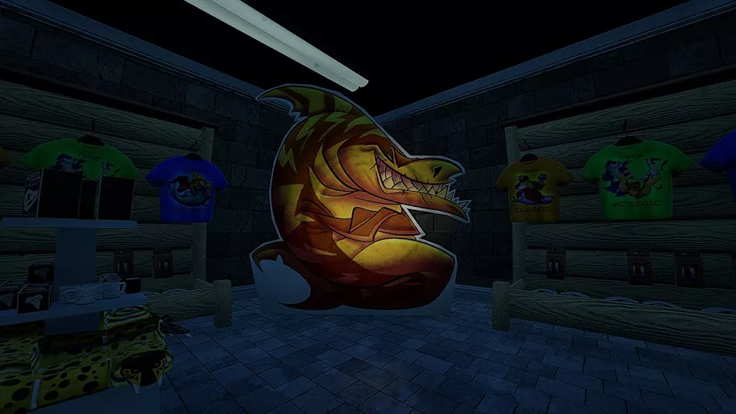 Night of the Extinct screenshot 1