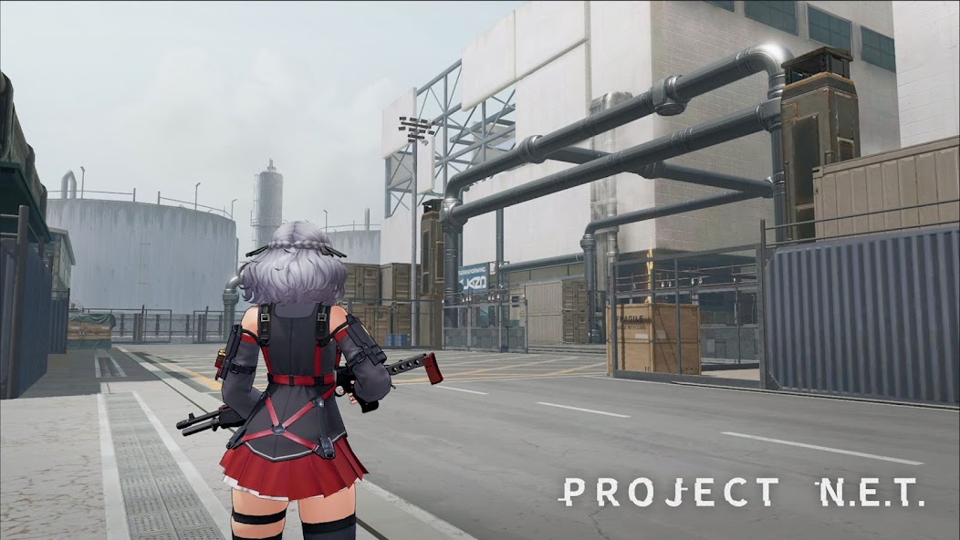 PROJECT NET gameplay screenshot 4