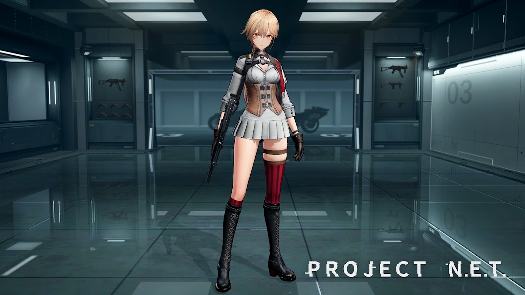 PROJECT NET gameplay screenshot 2