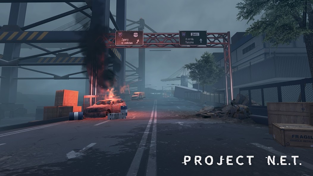 PROJECT NET gameplay screenshot 5
