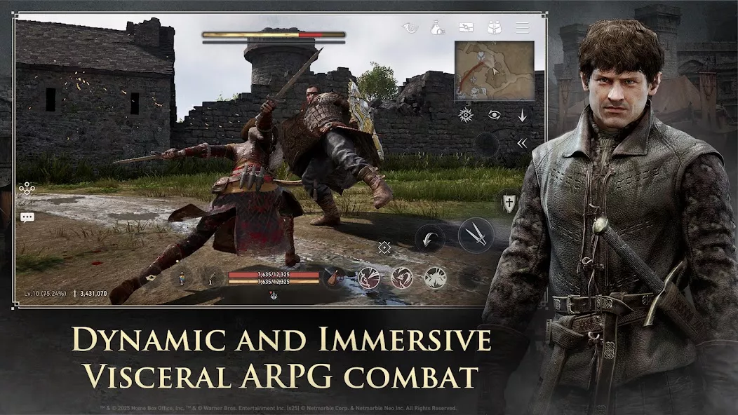 Game of Thrones: Kingsroad gameplay screenshot 5