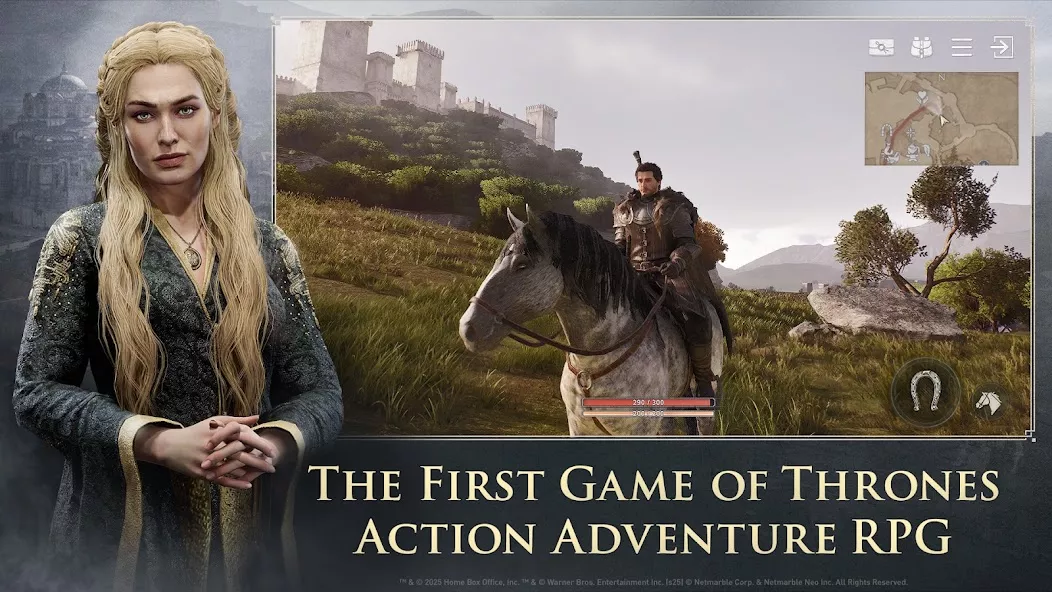 Game of Thrones: Kingsroad gameplay screenshot 2