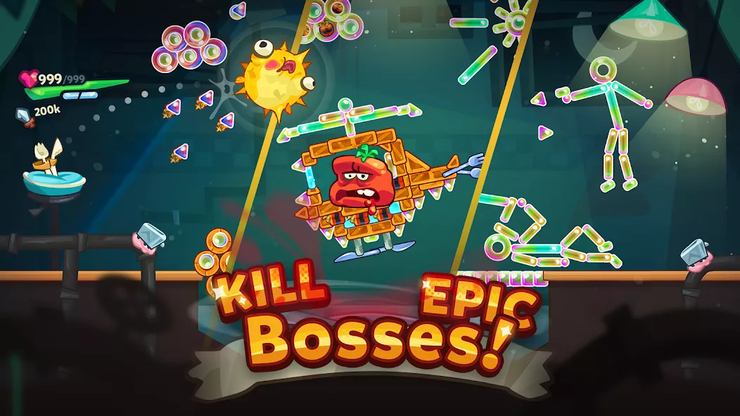 Splat! 2 gameplay screenshot 3