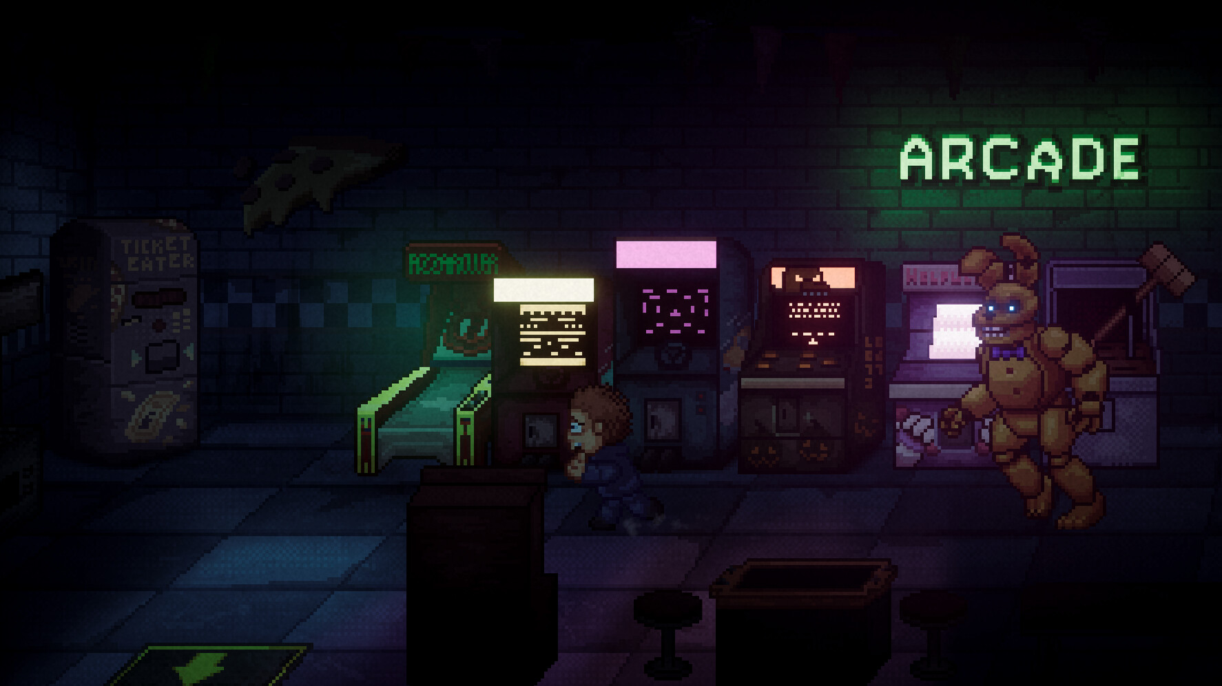 FNaF: Into the Pit screenshot 2