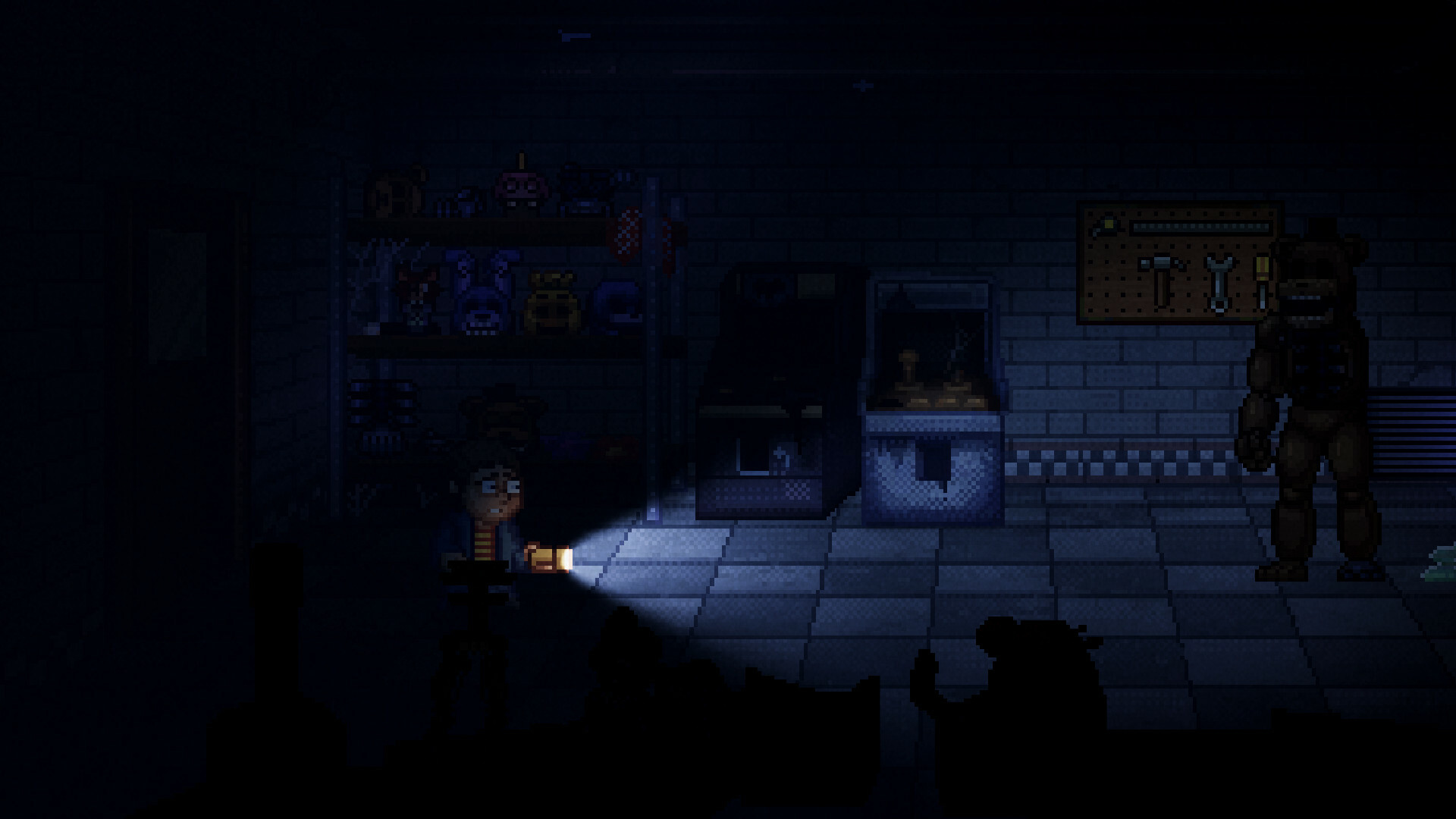 FNaF: Into the Pit screenshot 3