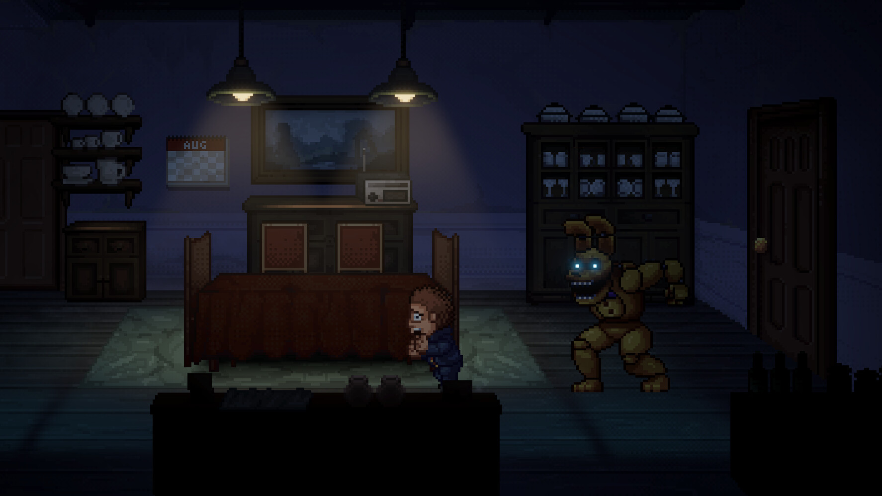 FNaF: Into the Pit screenshot 6