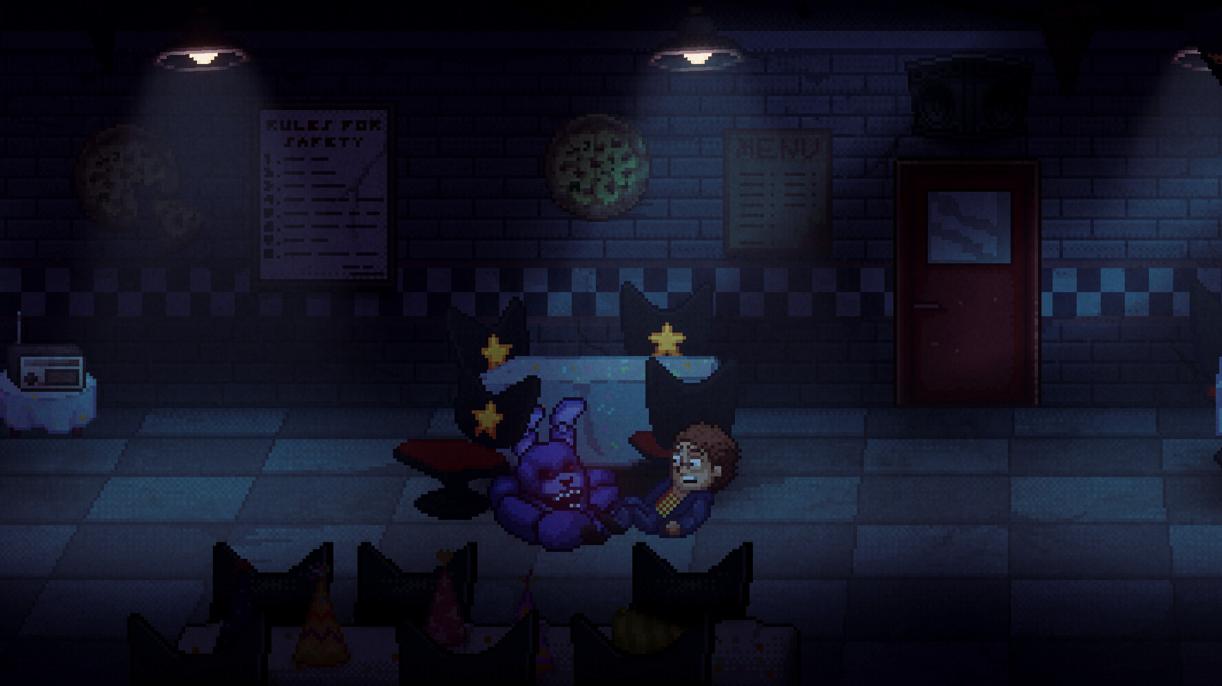 FNaF: Into the Pit screenshot 1