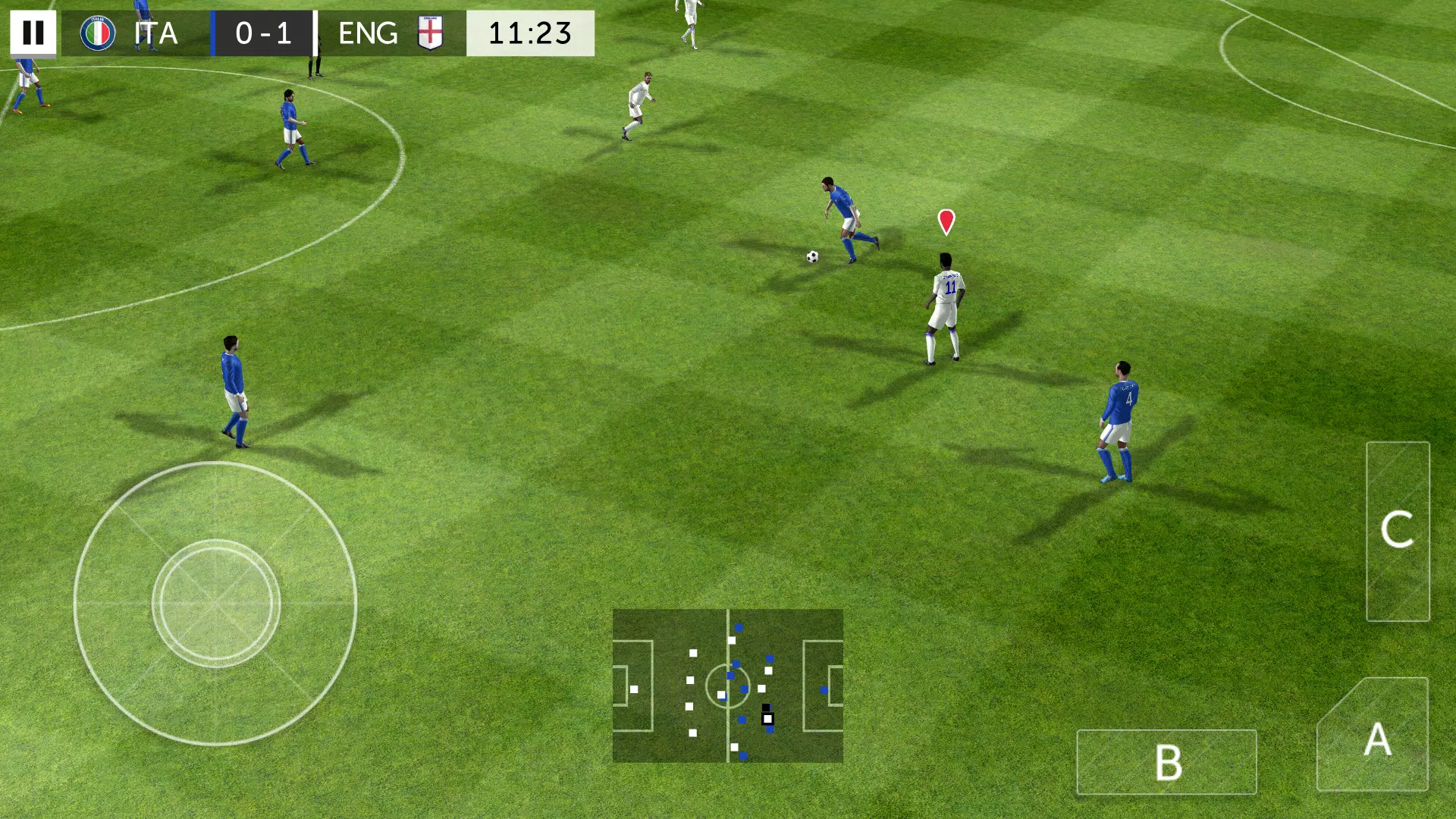 First Touch Soccer 2015 screenshot 2