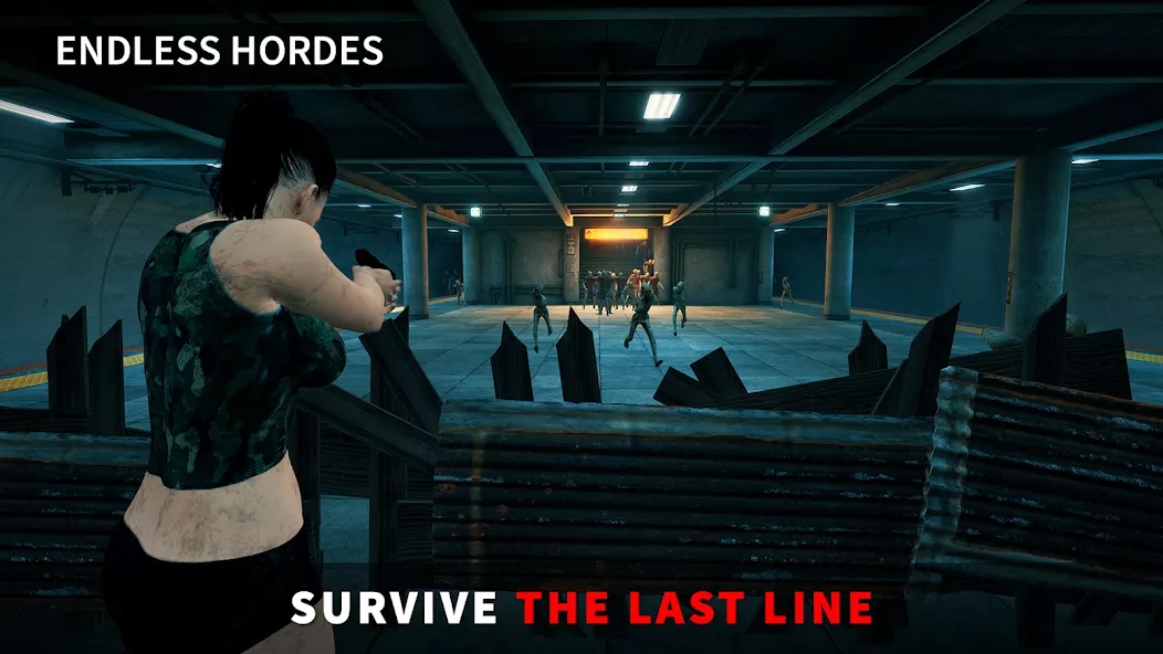 The Last Line screenshot 2