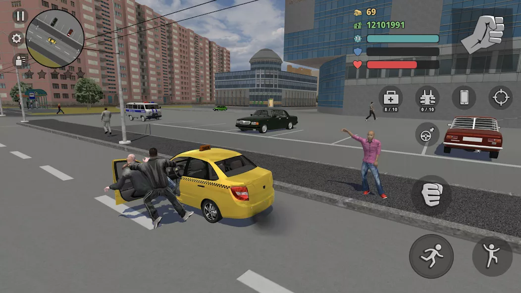 Third look at Criminal Russia 3D – Gangsta way