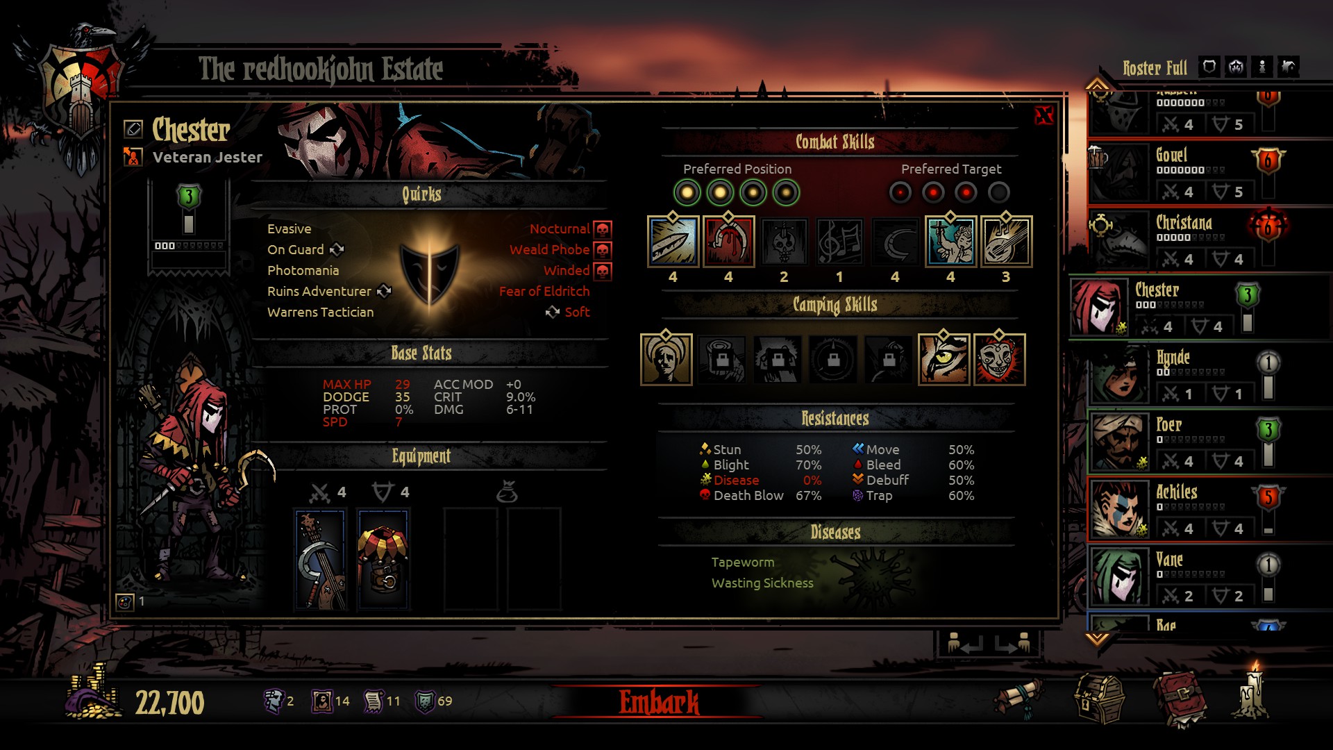 Darkest Dungeon screenshot 4
