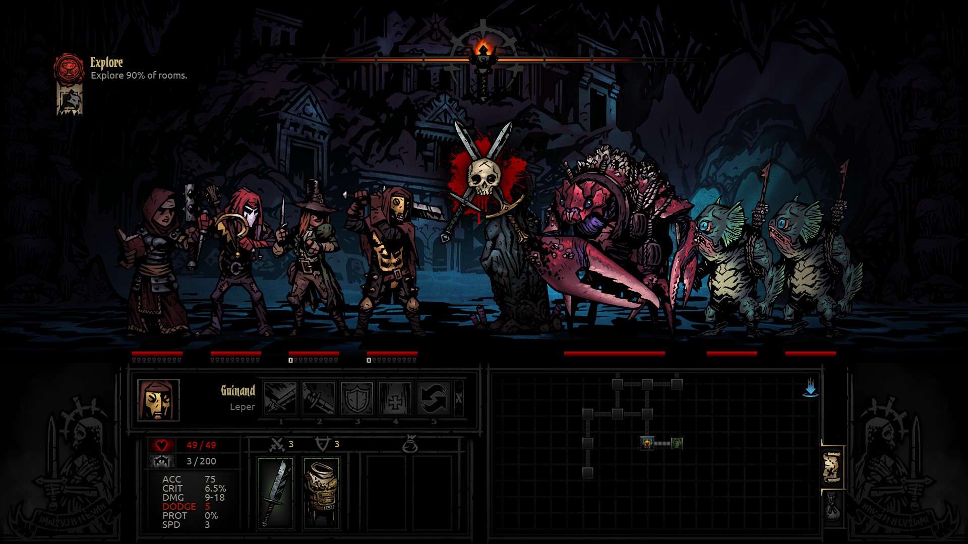 Darkest Dungeon screenshot 5