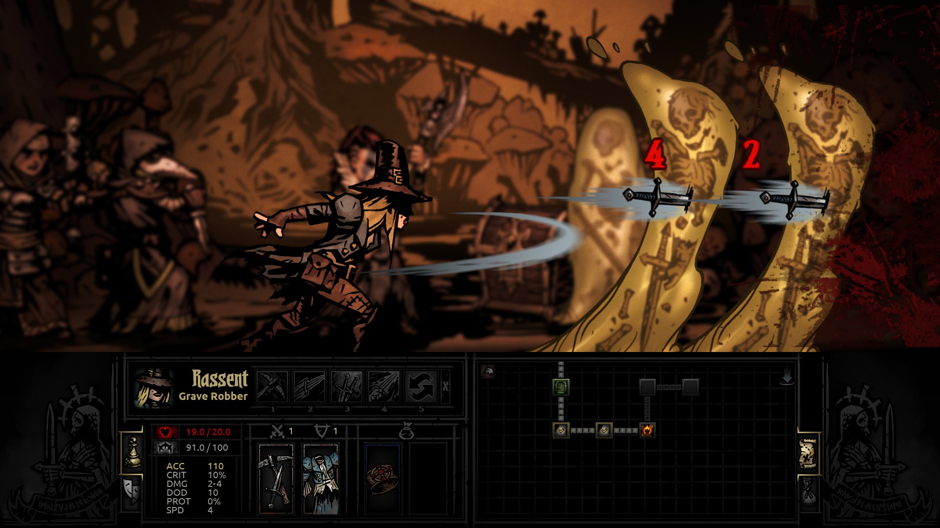 Darkest Dungeon screenshot 1