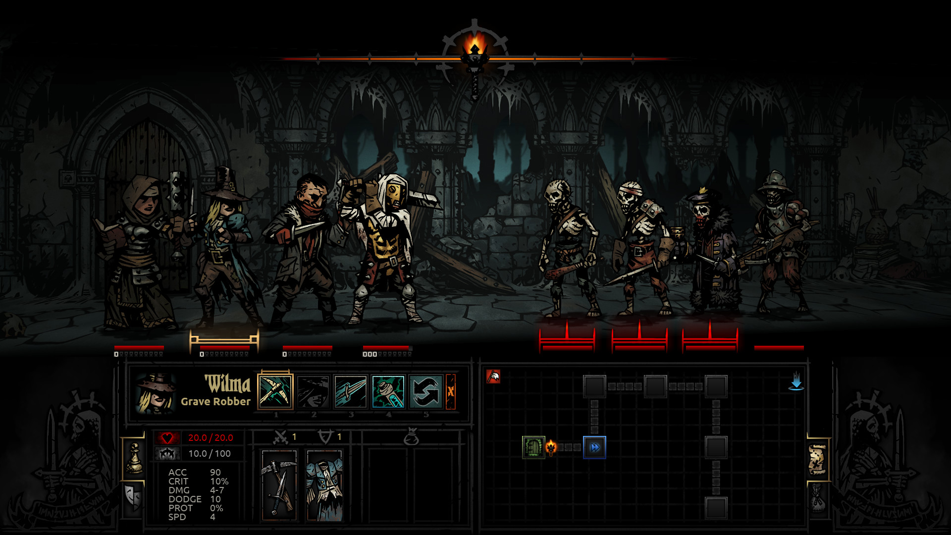 Darkest Dungeon screenshot 2