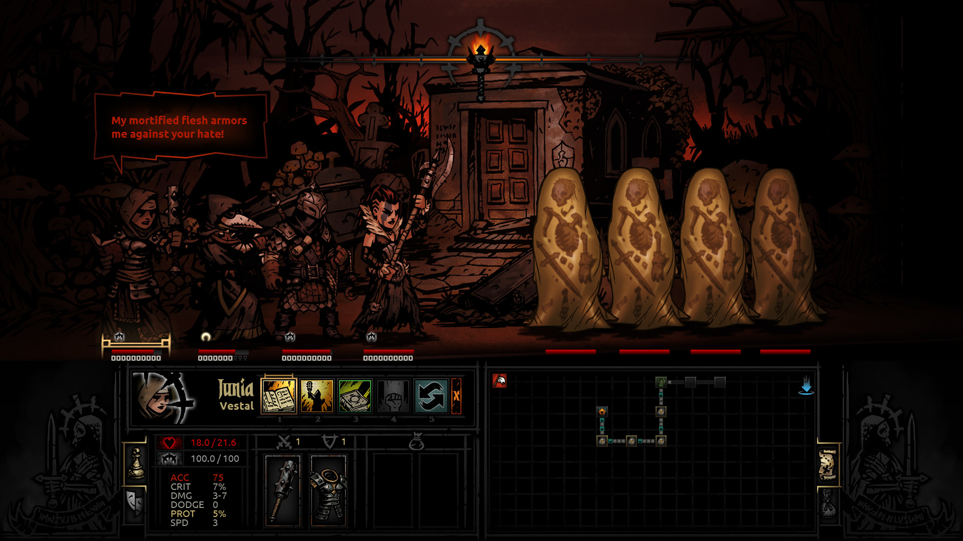 Darkest Dungeon screenshot 3