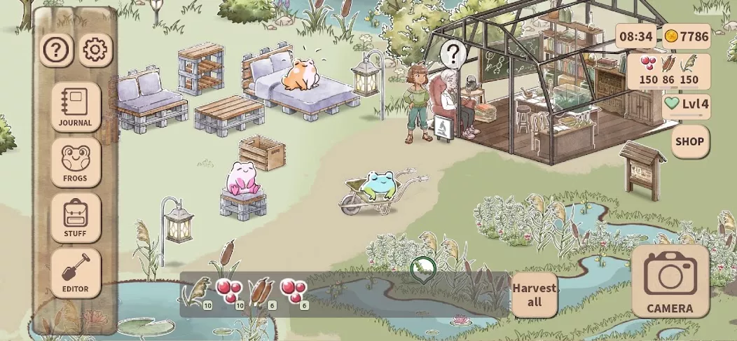 Kamaeru: A Frog Refuge screenshot 1