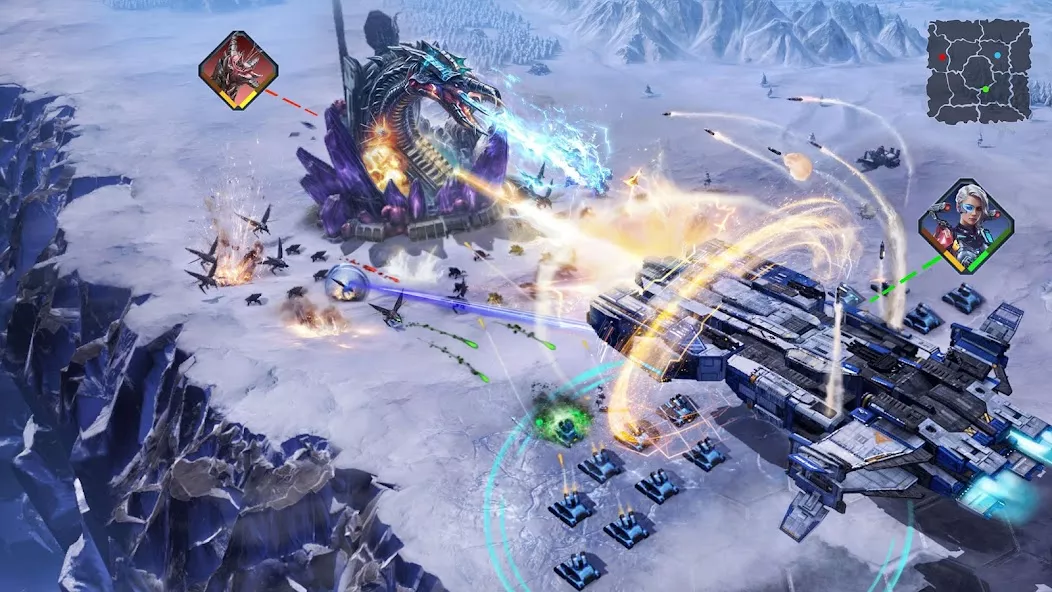 Dawn of Planet X: Frontier screenshot 4