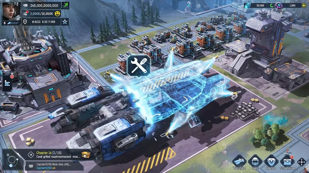 Dawn of Planet X: Frontier screenshot 2