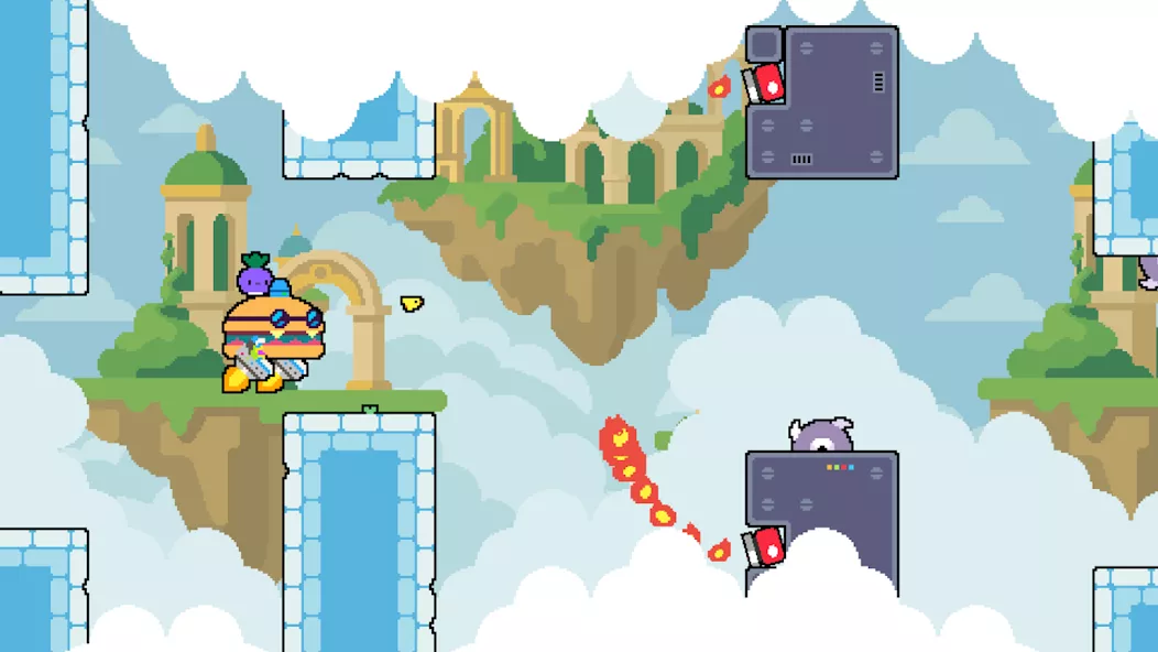 Dadish 4 screenshot 3