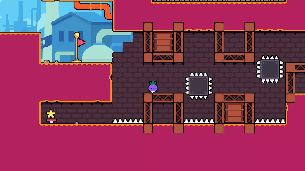 Dadish 4 screenshot 1
