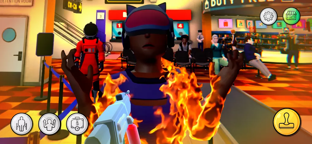 Airport Security Guard screenshot 2