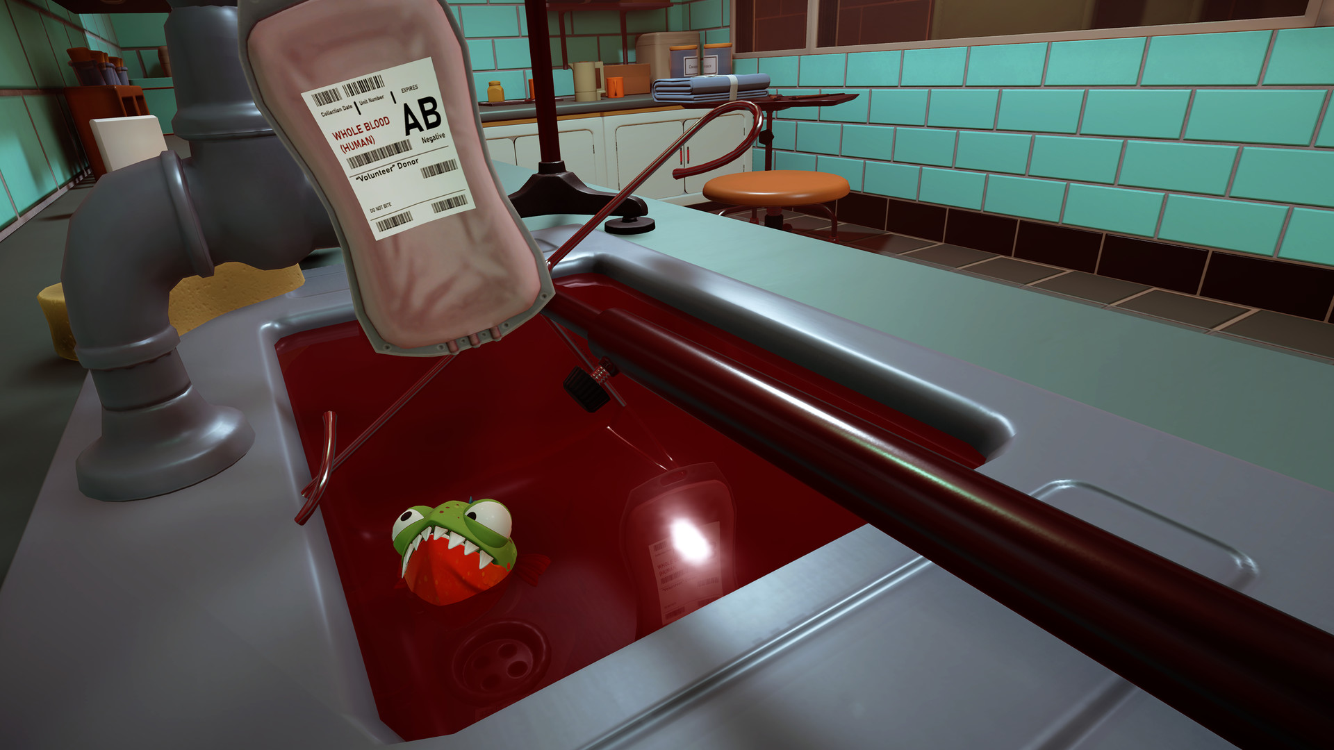 I Am Fish gameplay screenshot 2