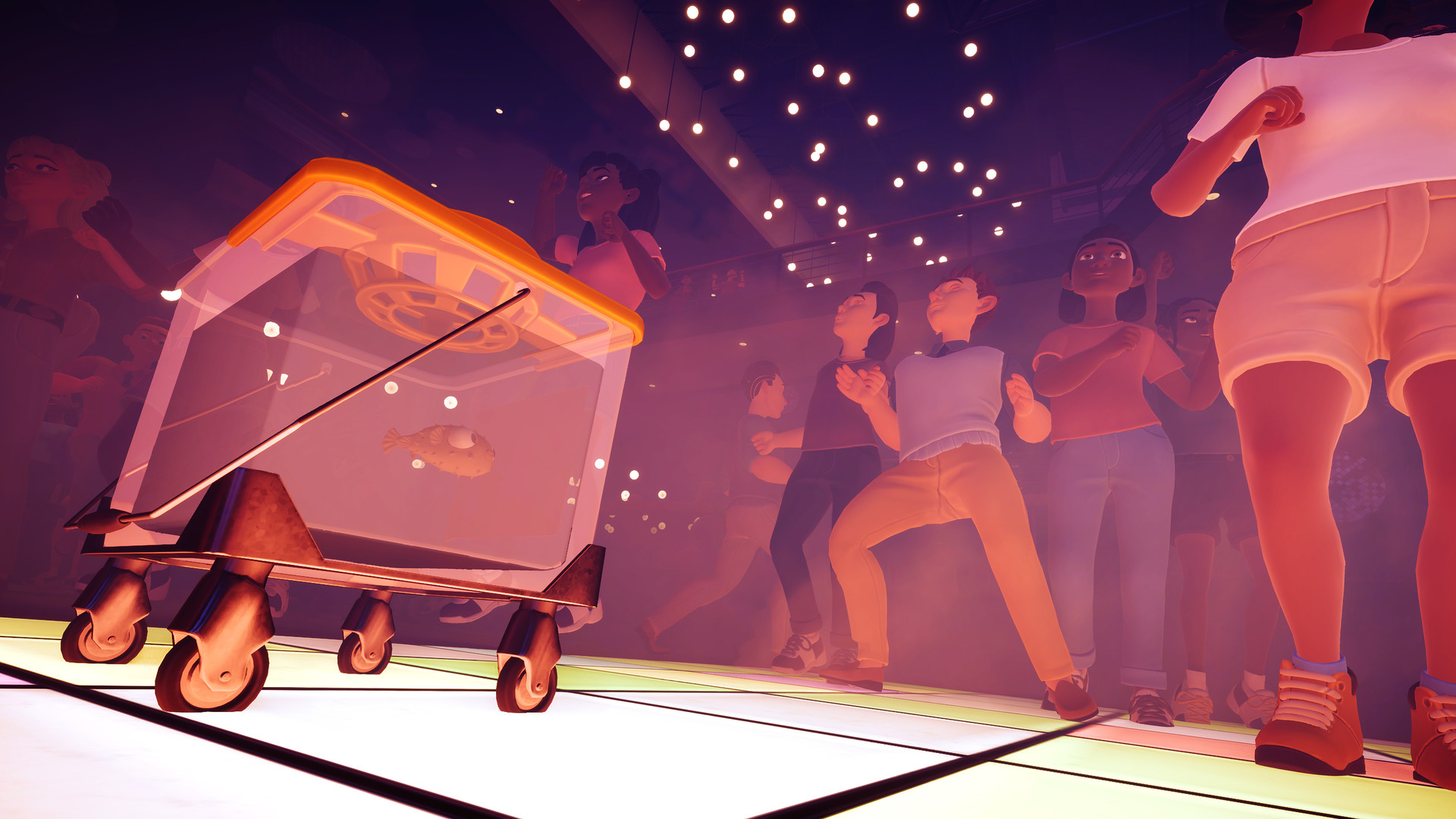 I Am Fish gameplay screenshot 3