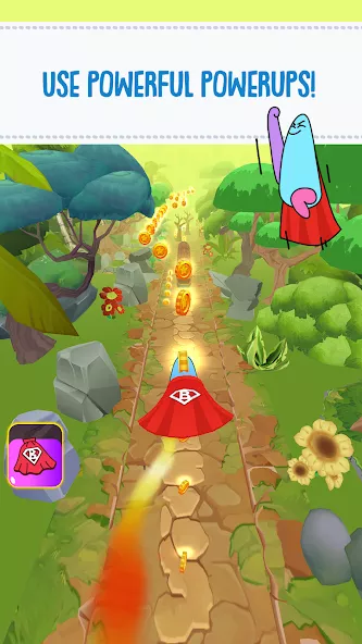 The Land of Boggs: Decor Dash screenshot 1