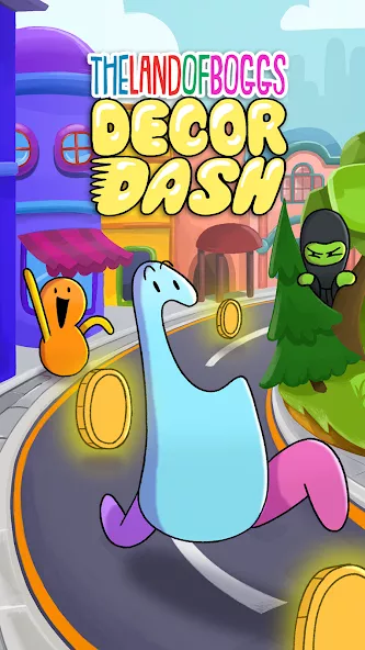The Land of Boggs: Decor Dash screenshot 2