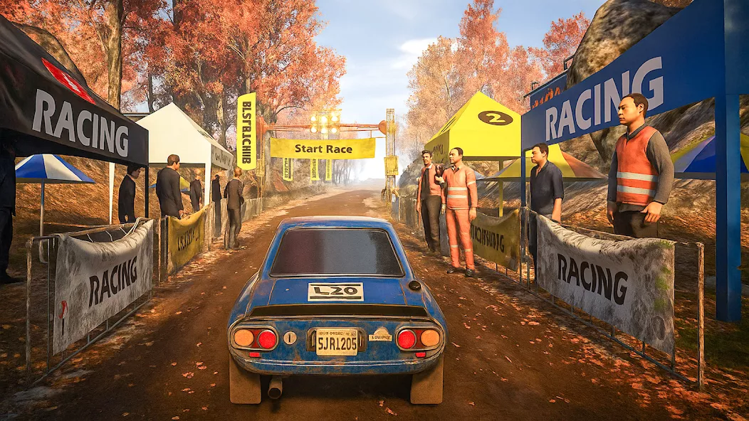Rally Race Pro 3.0 Car Racing screenshot 1