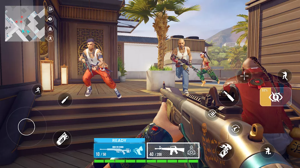 Urban Heat gameplay screenshot 1