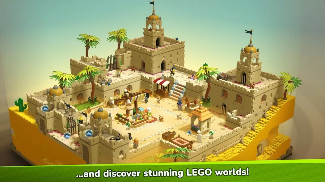 LEGO Bricktales screenshot 1