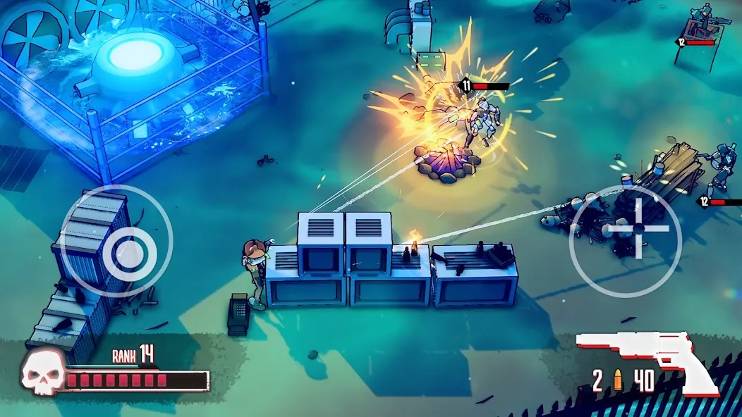 Dust & Neon screenshot 2