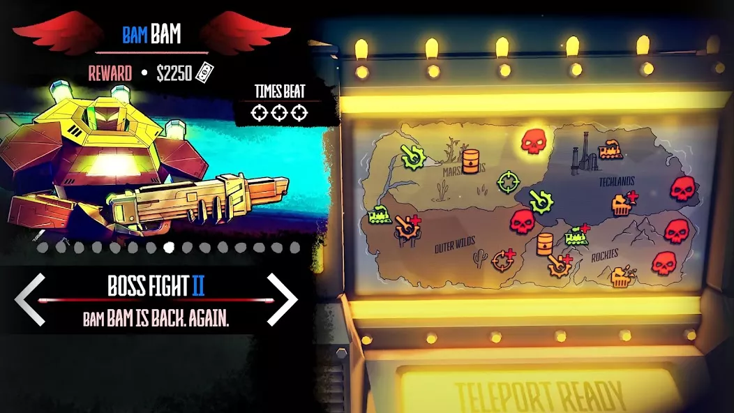 Dust & Neon screenshot 1
