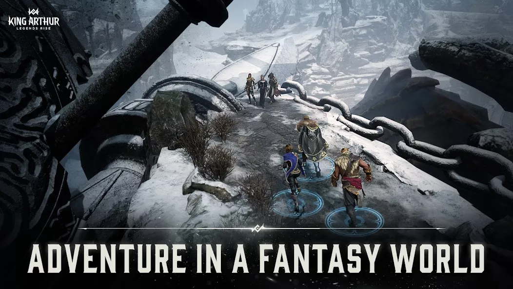 King Arthur: Legends Rise menu interface 5
