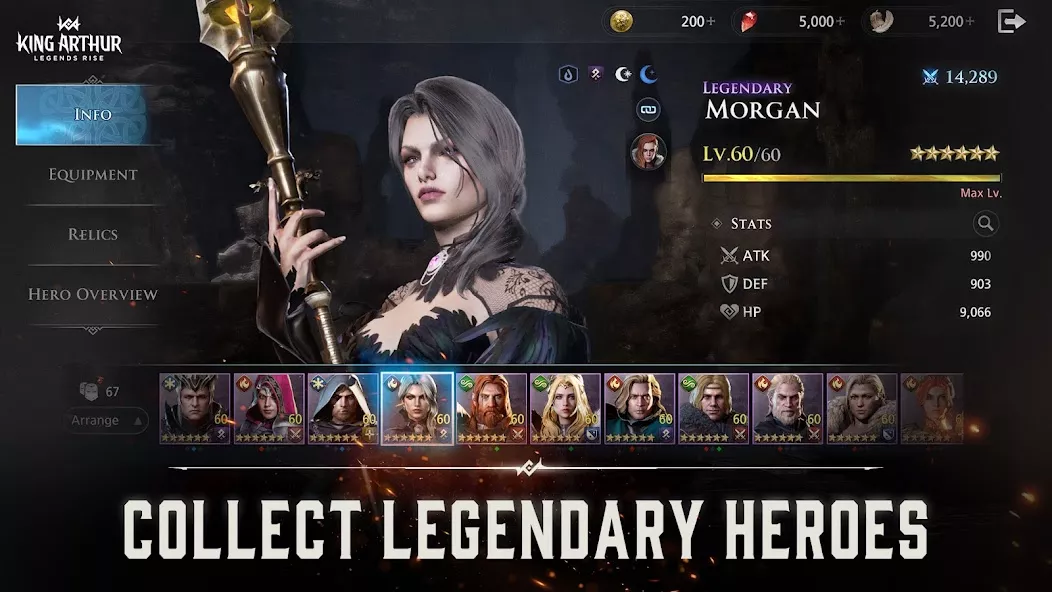 King Arthur: Legends Rise combat encounter 3