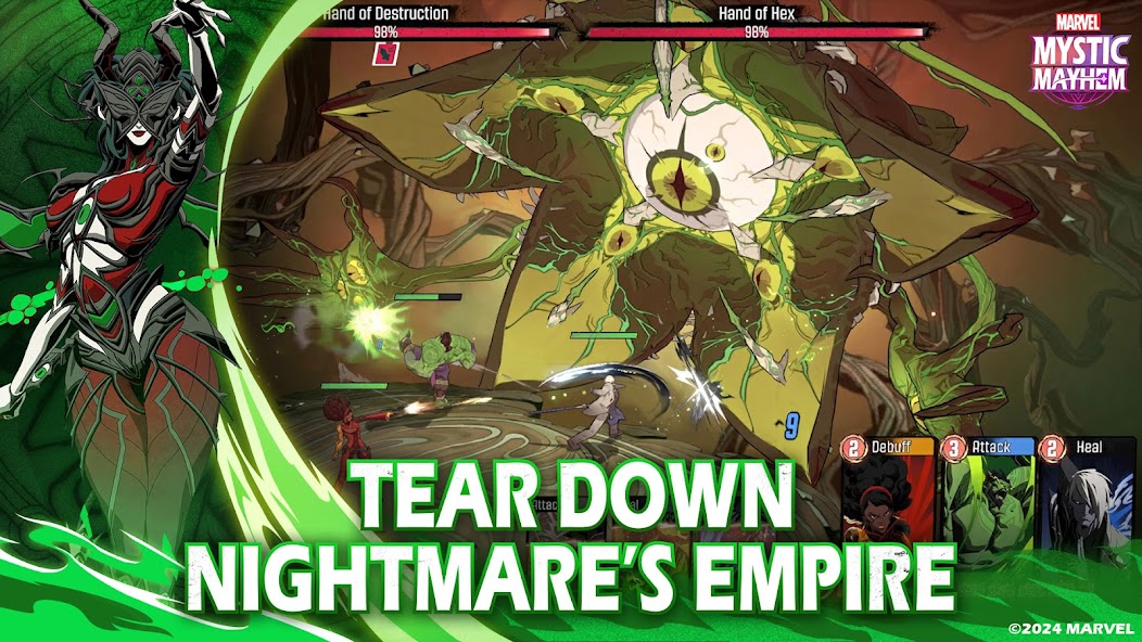 MARVEL Mystic Mayhem screenshot 2