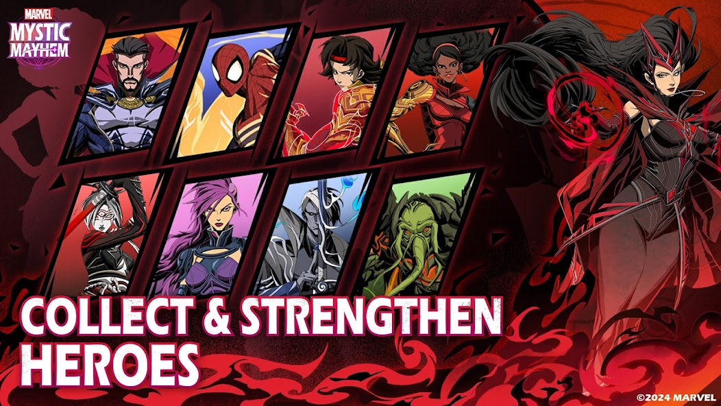 MARVEL Mystic Mayhem screenshot 5