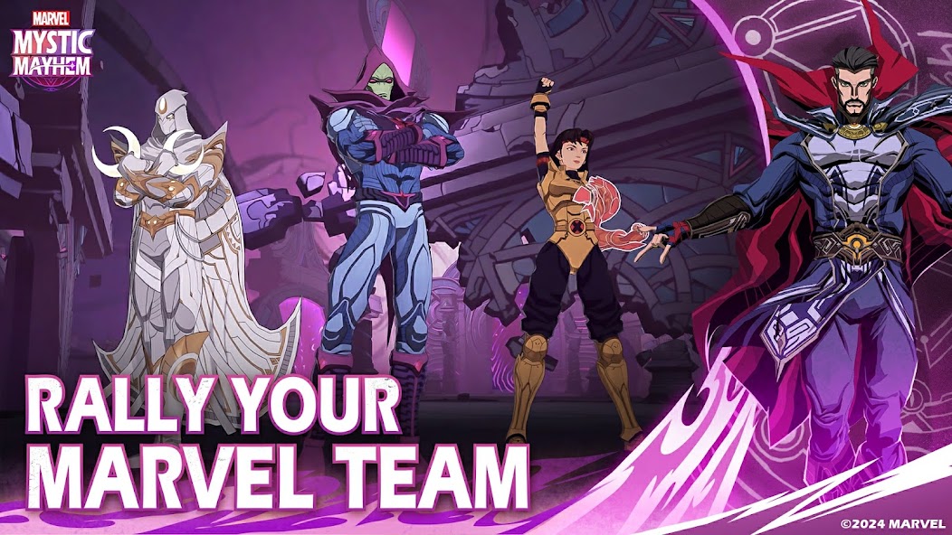 MARVEL Mystic Mayhem screenshot 1