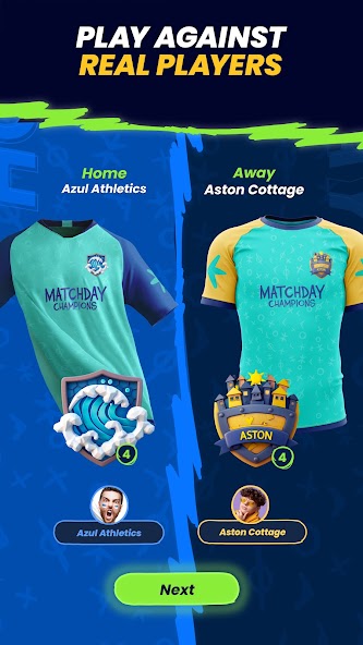 Matchday Champions: Soccer gameplay screenshot 2