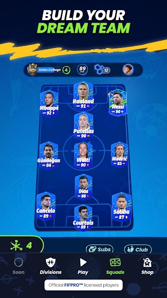 Matchday Champions: Soccer gameplay screenshot 5